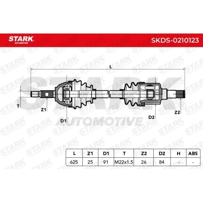 Drive Shaft Stark SKDS-0210123 SKDS-0210123 - photo 6