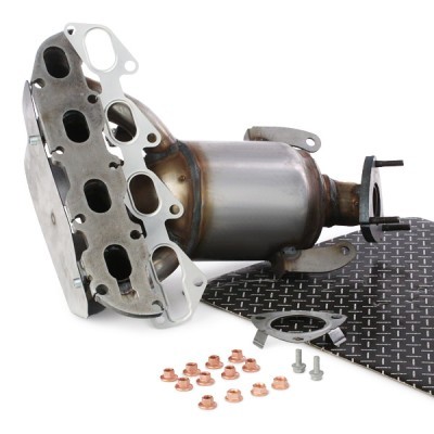 Catalytic converter RIDEX 429C0417 429C0417 - photo 2