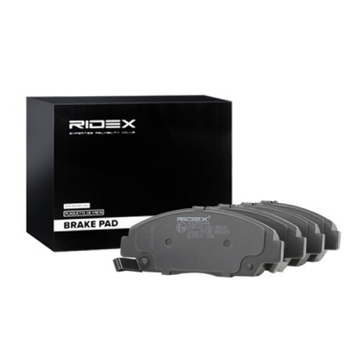 Brake Pads Set RIDEX 402B0644 402B0644 - photo 3