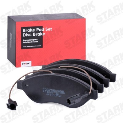 Brake Pads Set Stark SKAD-1002 SKAD-1002 - photo 2
