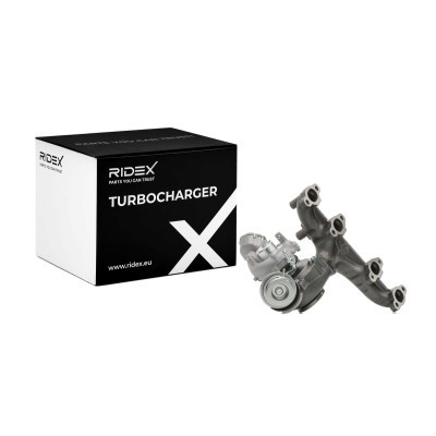 Turbocharger RIDEX 2234C10665 2234C10665 - photo 2