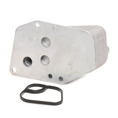 Oil Cooler RIDEX 469O0048 469O0048 - photo 3