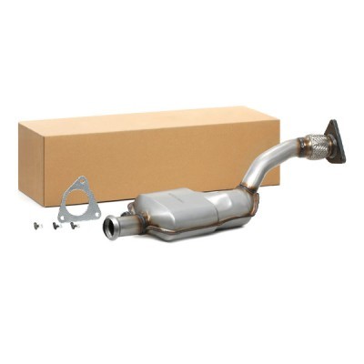 Catalytic converter RIDEX 429C0154 429C0154 - photo 2