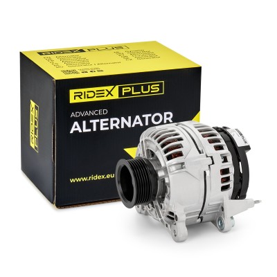 Alternator RIDEX 4G0048P 4G0048P - photo 2