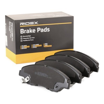 Brake Pads Set RIDEX 402B0519 402B0519 - photo 4