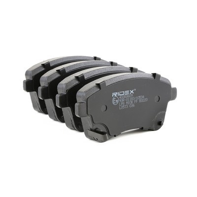 Brake Pads Set RIDEX 402B0609 402B0609 - photo 3
