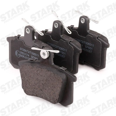 Brake Pads Set Stark SKAD-1020 SKAD-1020 - photo 4