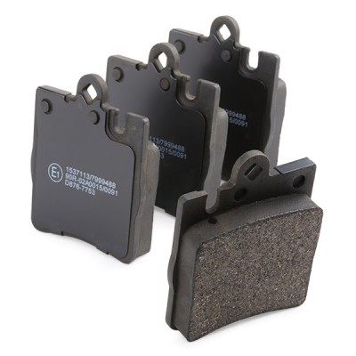 Brake Pads Set RIDEX 402B0120 402B0120 - photo 6