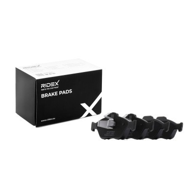 Brake Pads Set RIDEX 402B0023 402B0023 - photo 2