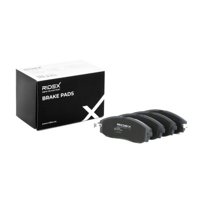Brake Pads Set RIDEX 402B0670 402B0670 - photo 2