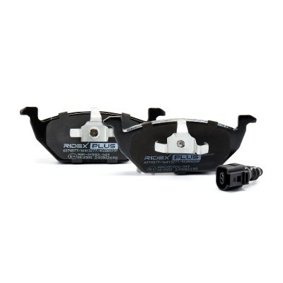 Brake Pads Set RIDEX 402B0033P 402B0033P - photo 4