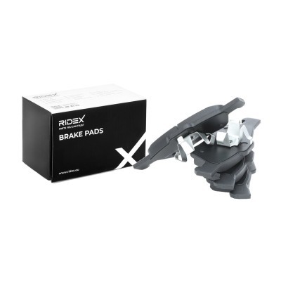 Brake Pads Set RIDEX 402B0574 402B0574 - photo 2