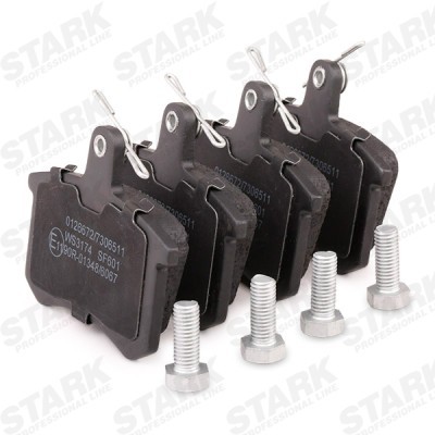 Brake Pads Set Stark SKAD-1020 SKAD-1020 - photo 3