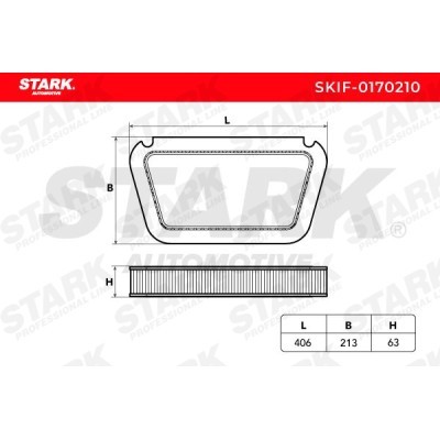 Cabin Air Filter Stark SKIF-0170210 SKIF-0170210 - photo 6