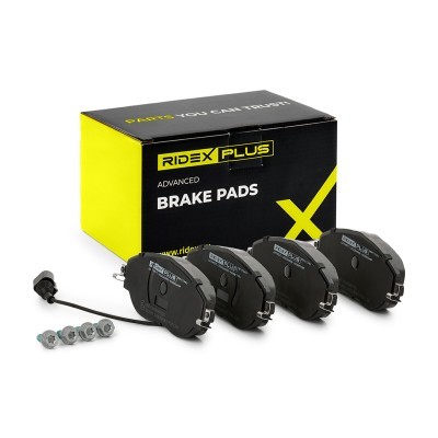 Brake Pads Set RIDEX 402B0549P 402B0549P - photo 2