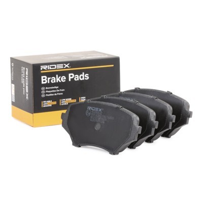 Brake Pads Set RIDEX 402B0632 402B0632 - photo 4