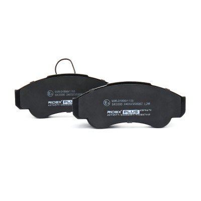 Brake Pads Set RIDEX 402B0711P 402B0711P - photo 5