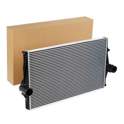 Intercooler, Charger RIDEX 468I0066 468I0066 - photo 2
