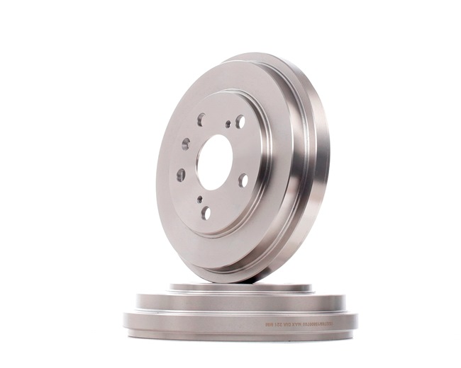 Brake Drum RIDEX 123B0252 123B0252 - photo 1