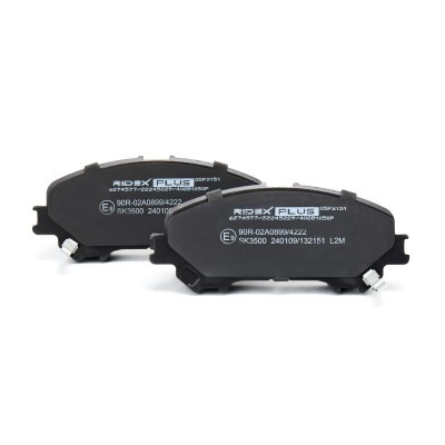 Brake Pads Set RIDEX 402B1050P 402B1050P - photo 4