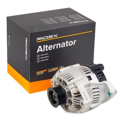 Alternator RIDEX 4G0200 4G0200 - photo 5
