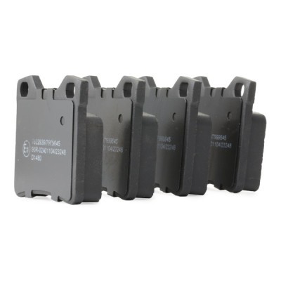 Brake Pads Set RIDEX 402B0095 402B0095 - photo 8