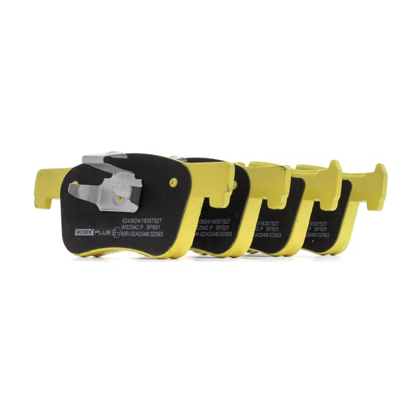 Brake Pads Set RIDEX 402B0745P 402B0745P - photo 1