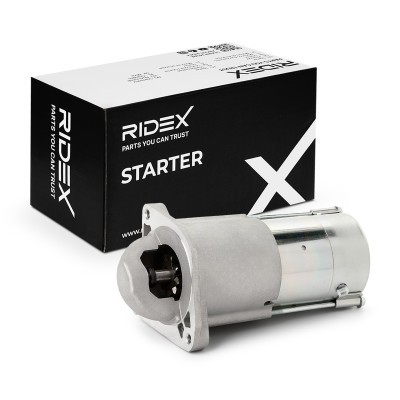 Starter RIDEX 2S0296 2S0296 - photo 2