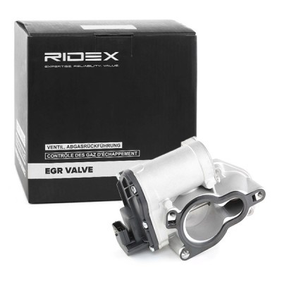 EGR Valve RIDEX 1145E0107 1145E0107 - photo 2
