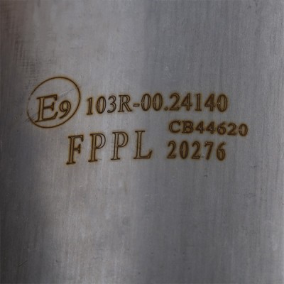 Catalytic converter RIDEX 429C0133 429C0133 - photo 8