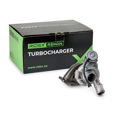 Turbocharger RIDEX 2234C0399R 2234C0399R - photo 2