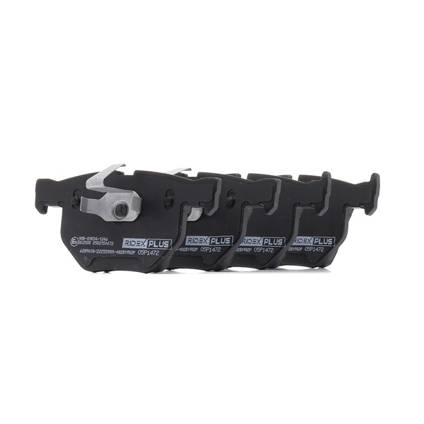 Brake Pads Set RIDEX 402B1902P 402B1902P - photo 1