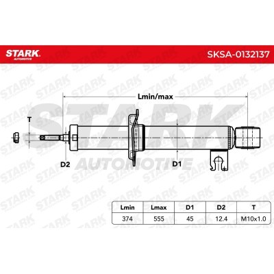 Shock Absorber Stark SKSA-0132137 SKSA-0132137 - photo 7