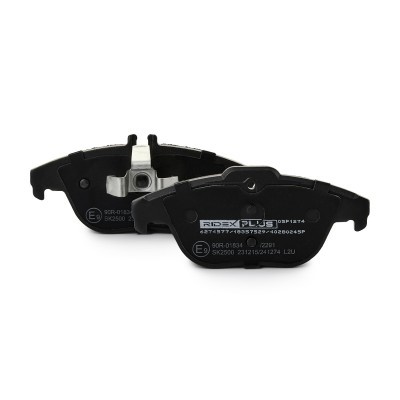 Brake Pads Set RIDEX 402B0245P 402B0245P - photo 5
