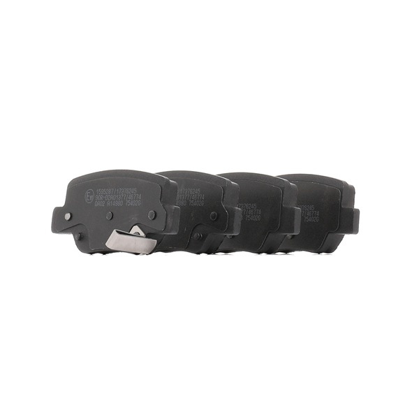 Brake Pads Set RIDEX 402B1672 402B1672 - photo 1