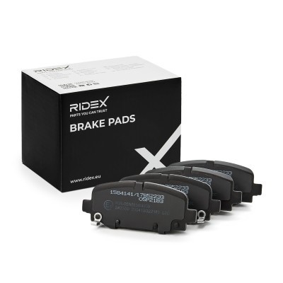 Brake Pads Set RIDEX 402B1699 402B1699 - photo 2
