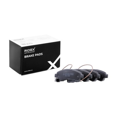 Brake Pads Set RIDEX 402B1093 402B1093 - photo 2