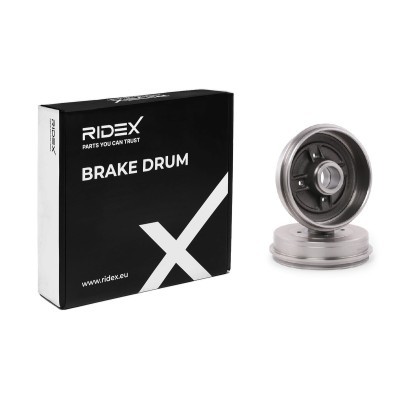 Brake Drum RIDEX 123B0030 123B0030 - photo 2
