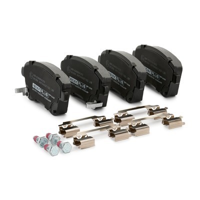 Brake Pads Set RIDEX 402B0609P 402B0609P - photo 3
