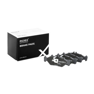 Brake Pads Set RIDEX 402B0677 402B0677 - photo 2