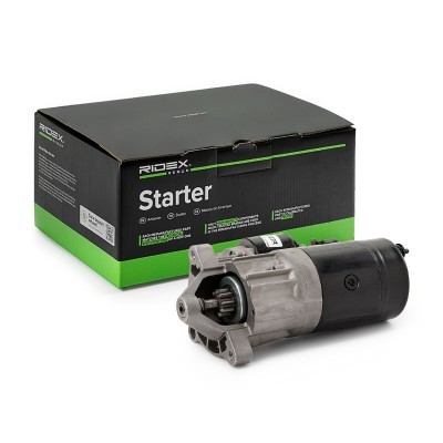 Starter RIDEX 2S0122R 2S0122R - photo 2