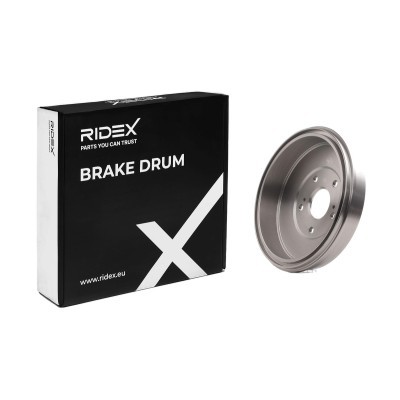 Brake Drum RIDEX 123B0110 123B0110 - photo 2