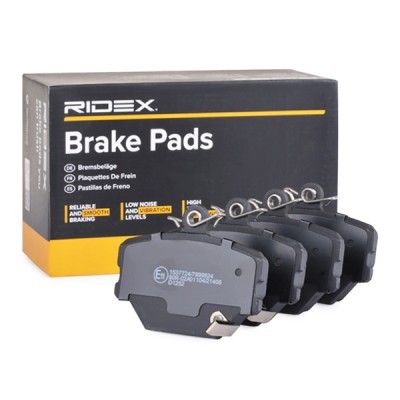 Brake Pads Set RIDEX 402B0074 402B0074 - photo 3