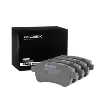 Brake Pads Set RIDEX 402B0496 402B0496 - photo 3