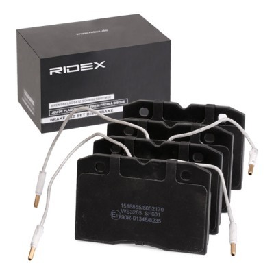 Brake Pads Set RIDEX 402B0780 402B0780 - photo 3
