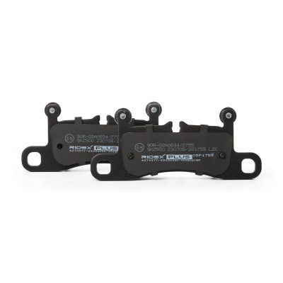 Brake Pads Set RIDEX 402B0618P 402B0618P - photo 4
