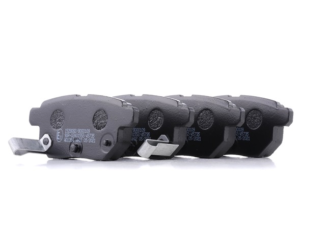 Brake Pads Set RIDEX 402B0689 402B0689 - photo 1