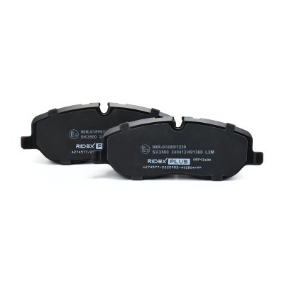 Brake Pads Set RIDEX 402B0418P 402B0418P - photo 4