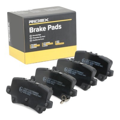 Brake Pads Set RIDEX 402B0149 402B0149 - photo 3