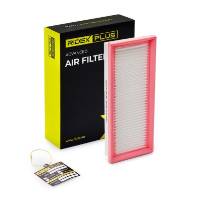 Air Filter RIDEX 8A0186P 8A0186P - photo 1